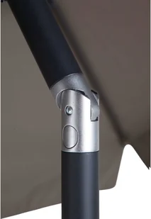 MADISON Madison Parasol Lanzarote, 250 cm, szary - Parasole ogrodowe - miniaturka - grafika 2