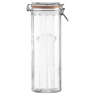 Kilner Słoik Facetted Clip Top 10307 2.2 L - Pozostałe akcesoria kuchenne - miniaturka - grafika 2
