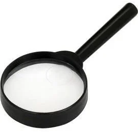 KW Trade Szkło powiększające 50 mm - Pozostałe akcesoria dla plastyków - miniaturka - grafika 2