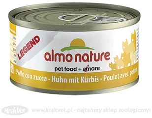 Almo Nature Classic/Legend Kot - Kurczak i dynia 70g 5034H] - 8001154101461 - Mokra karma dla kotów - miniaturka - grafika 4