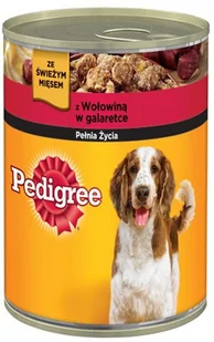 Pedigree Adult Wołowina Puszka 400G - Mokra karma dla psów - miniaturka - grafika 6