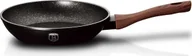 Patelnie - Berlinger Haus Patelnia Lumarko Patelnia Granitowa 20cm Ebony Rosewood Bh-1712! BH-1712 - miniaturka - grafika 1