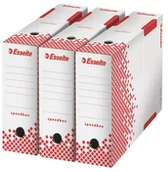 Pudła i kartony archiwizacyjne - Esselte Pudełko archiwizacyjne Speedbox 100mm 623908 - miniaturka - grafika 1