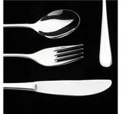 Zestawy sztućców - Pinti NOX gm394 stresa łyżeczka deserowa (12 sztuk) GM394 - miniaturka - grafika 1