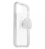 Etui i futerały do telefonów - Otterbox EMEA Symmetry Clear POP obudowa ochronna z PopSockets do iPhone 12 mini clear IEOOTSCP54CL - miniaturka - grafika 1