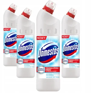 Domestos płyn do Wc toalet Cytrus Pine 4 x 750ml - Środki do WC - miniaturka - grafika 3