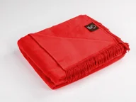 Koce - UmiPled Koc B60/A40 150x200 0293/27 czerwony KOCUNIA/0293/27/150X200 - miniaturka - grafika 1