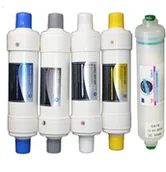 Uzdatniacze wody - AquaFilter Zestaw Wkładów Excito-b-clr-crt TLCHF2T - miniaturka - grafika 1