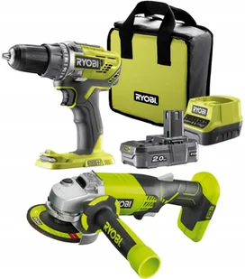 RYOBI One+ R18AG-0 - Szlifierki i polerki - miniaturka - grafika 2