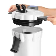 Filtry akwariowe i akcesoria - SunSun SunSun HW-304B - filtr zewnętrzny z UV do 600l SunSun Filtr HW-304B - miniaturka - grafika 1