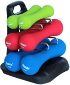 Hantle i ciężarki - Ciężarki Hantle Master - 1, 2, 3 kg Zestaw - miniaturka - grafika 1