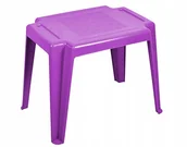 Stoliki dla dzieci - Stolik Lolek Dla Dzieci Fioletowy - miniaturka - grafika 1