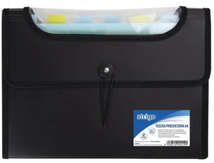 PUKKA Teczka z gumką Pp A4/25mm/12przegr Pukka Czar - Artykuły biurowe - miniaturka - grafika 2