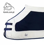 Derki dla konia - Jacson Derka siatkowa z polarem - - miniaturka - grafika 1