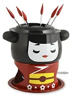 Zestawy do fondue - Home Dolly Fondue firmy Service, drewno/metal, czarna, 11 sztuki 9702200 - miniaturka - grafika 1