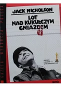 Książki o kulturze i sztuce - Jack Nicholson Lot nad kukułczym gniazdem DVD Używana - miniaturka - grafika 1