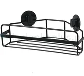 Półki łazienkowe - FENIKS Sepio Sepio Loft Black narożna 10POL1PNARBLA - miniaturka - grafika 1