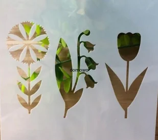 SZABLON SZABLONY DO MALOWANIA RYSOWANIA NADRUKÓW:: - Decoupage - miniaturka - grafika 11