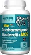 Witaminy i minerały dla sportowców - Jarrow Formulas Sklep SACCHAROMYCES BOULARDII + MOS- 180 KAPSUŁEK - miniaturka - grafika 1