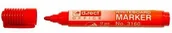 Markery permanentne - d.rect Marker suchościeralny z okrągłą końcówką Czerwony WIKR-945229 WIKR-945229 - miniaturka - grafika 1
