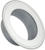 Kominy i akcesoria - Darco Rozeta ocynkowana 120 mm - miniaturka - grafika 1