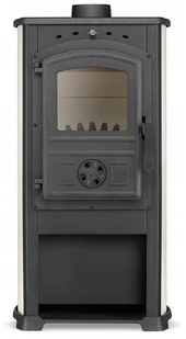 Ekoprojekt 996 Piec wolnostojący 7,5-12kW kolor beż wylot spalin 120mm spełnia anty-smogowy 99672871 - Piece wolnostojące - miniaturka - grafika 4