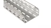 Kanały kablowe - Baks Korytko kablowe cynkowane perforowane 100x 50mm 3m 1mm KCJ100H50/3N 151010 - miniaturka - grafika 1