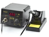 Akcesoria do lutowania - Stacja lutownicza WEP 937D - 60W LUT-00658 - miniaturka - grafika 1