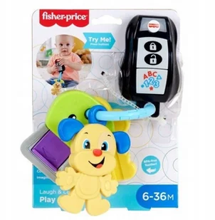 Fisher Price Kluczyki podróżne - Zabawki interaktywne dla dzieci - miniaturka - grafika 6