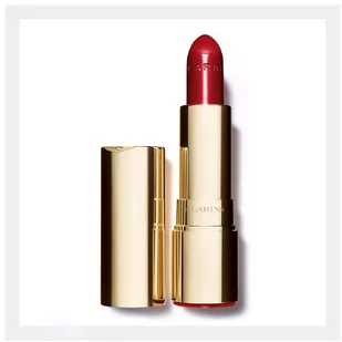 CLARINS Clarins joli Rouge brylant 754S Deep Red 3380810191523 - Szminki - miniaturka - grafika 3