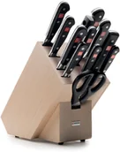 Noże kuchenne - Wüsthof Zestaw noży z jasnym blok, z temperówką i nożyczki 13dílná Klasyczny - miniaturka - grafika 1