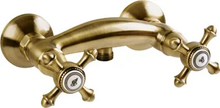 Omnires Retro RE7240BR - Baterie wannowe i prysznicowe - miniaturka - grafika 2