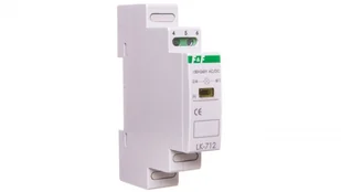 F&F Lampka kontrolna zasilania - jednofazowa LK-712 Y 130÷260V - Inne akcesoria elektryczne - miniaturka - grafika 3
