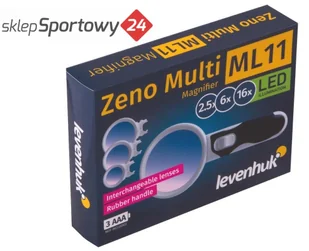 Levenhuk LUPA ZENO MULTI ML11 72605 - Mikroskopy i lupy - miniaturka - grafika 9