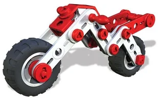 Spin Master MECCANO 6026957 JUNIOR POTĘŻNE MOTORY MEC6026957 - Klocki - miniaturka - grafika 3