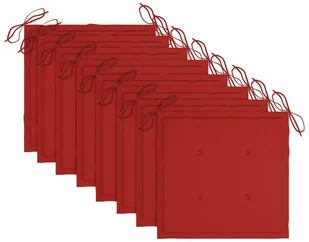 vidaXL Składane krzesła ogrodowe z poduszkami, 8 szt., drewno tekowe! 3072867 - Fotele i krzesła ogrodowe vidaXL Składane krzesła ogrodowe z poduszkami, 8 szt., drewno tekowe! 3072867 - Fotele i krzesła ogrodowe - miniaturka - grafika 7