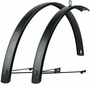 Sks GERMANY EDGE AL 56 zestaw błotników, akcesoria rowerowe (ochraniacze na koła z aluminium, wysoka stabilność, łatwe mocowanie, nadają się do prawie każdej ramy, z systemem bezpieczeństwa ESC), kolo - Błotniki rowerowe - miniaturka - grafika 2