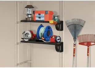 Keter Domek ogrodowy Factor, kremowy, 178x195,5x208 cm - Altany ogrodowe - miniaturka - grafika 8