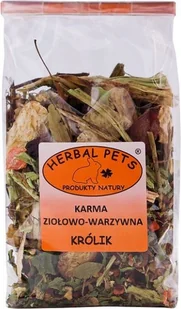 Herbal Pets KARMA ZIOŁA-WARZYWA KRÓLIK - Karma dla gryzoni Herbal Pets KARMA ZIOŁA-WARZYWA KRÓLIK - Karma dla gryzoni - miniaturka - grafika 1
