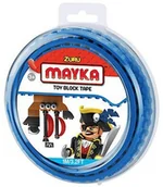 Klocki - EPEE Mayka 03056 DB Taśma konstrukcyjna metrowa podwójna) ciemnoniebieska - miniaturka - grafika 1