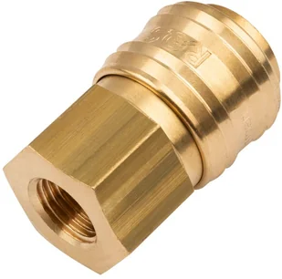 RQS Szybkozłączka 1/4"" Z Gwintem Wewnętrznym Typ 26 Rectus (2230000352993) - Akcesoria pneumatyczne - miniaturka - grafika 2