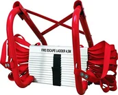 Sprzęt ratunkowy - Smartwares SW BBVL drabina awaryjna z uniwersalnym zaczepem SW BBVL - miniaturka - grafika 1