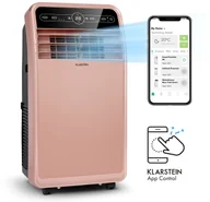 Klimatyzatory - Klarstein Metrobreeze New York Smart 12k, klimatyzator mobilny, 12000BTU/3,5 kW, EEC A, pilot DXJ2-MtrbrzNYSmrt12R - miniaturka - grafika 1