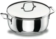 Garnki - LACOR 90028 garnek z pokrywką 28 cm Gourmet 90028 - miniaturka - grafika 1