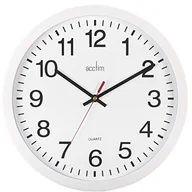 Zegary - Acctim acctim 93/704 Controller Zegar ścienny, biały 93/704 - miniaturka - grafika 1