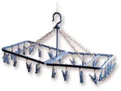 Suszarki na ubrania - Brunner stojak na pranie Sun Time prostokątne 7202808N - miniaturka - grafika 1