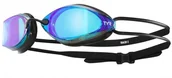 Pływanie - TYR OKULARY TRACER-X RACING MIRRORED BLUE-BLACK - miniaturka - grafika 1