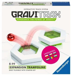 Ravensburger Zestaw konstrukcyjny Gravitrax Zestaw uzupełniający Trampolina - Zabawki konstrukcyjne Ravensburger Zestaw konstrukcyjny Gravitrax Zestaw uzupełniający Trampolina - Zabawki konstrukcyjne - miniaturka - grafika 3