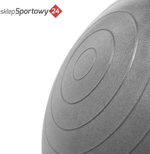 HMS PIŁKA GIMNASTYCZNA YB02 55CM ANTI-BURST 17-42-116 - Piłki do ćwiczeń - miniaturka - grafika 3