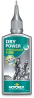 Akcesoria rowerowe - MOTOREX DRY POWER smar do łańcucha war suche oliwka 100 ml,7611197115434 7611197115434 - miniaturka - grafika 1